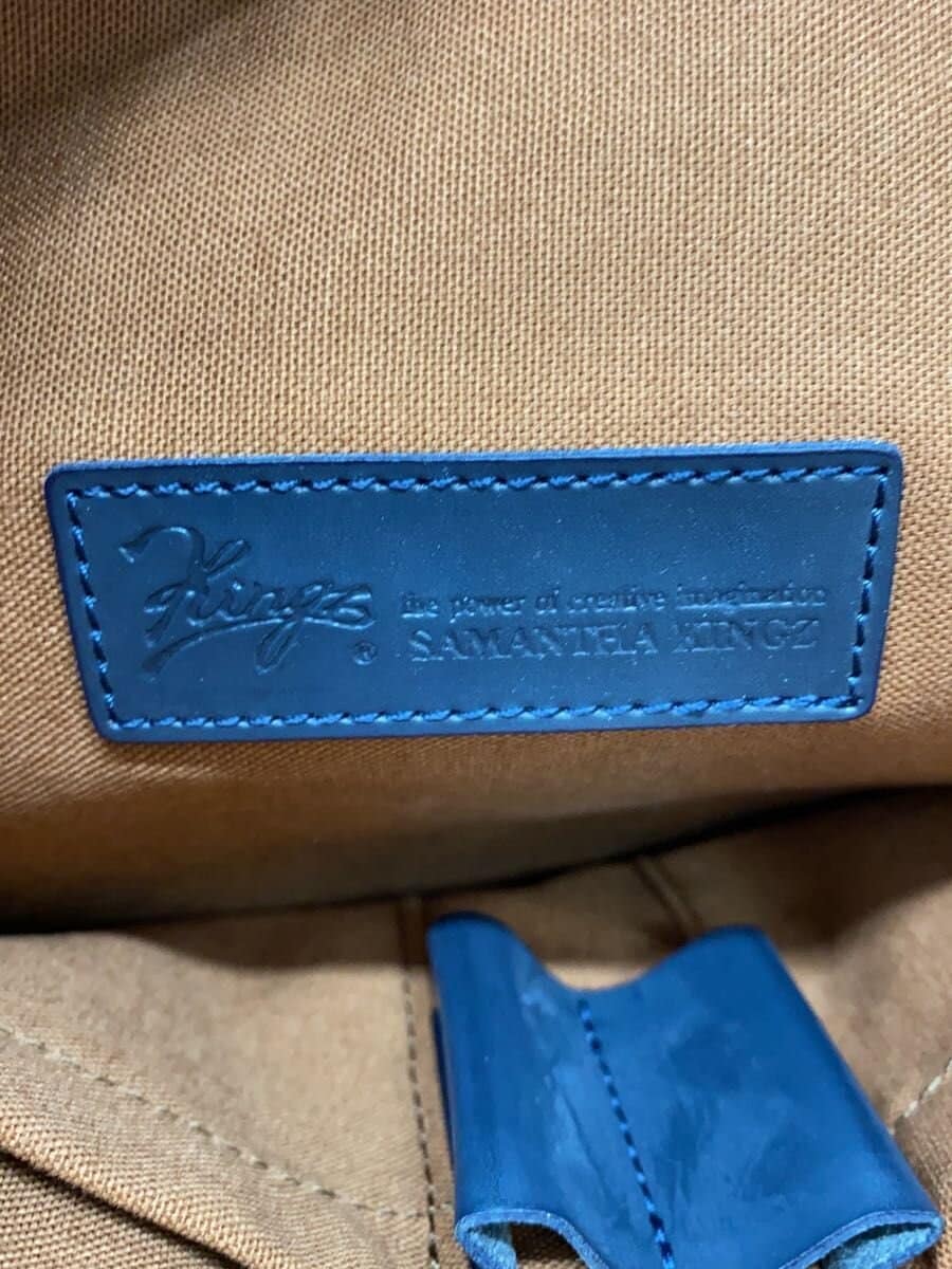 Samantha KINGZ Briefcase Canvas NVY 5