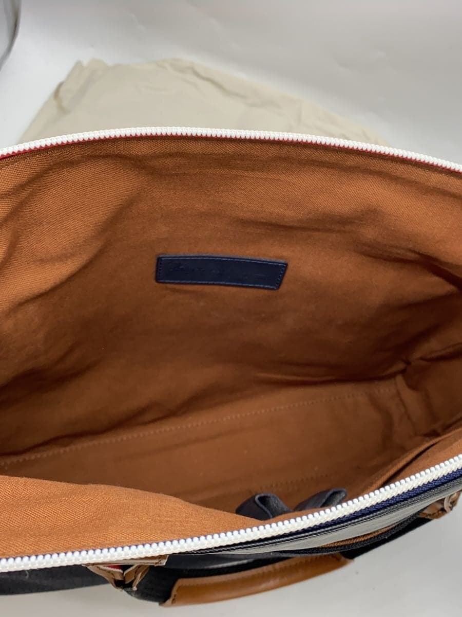 Samantha KINGZ Briefcase Canvas NVY 6