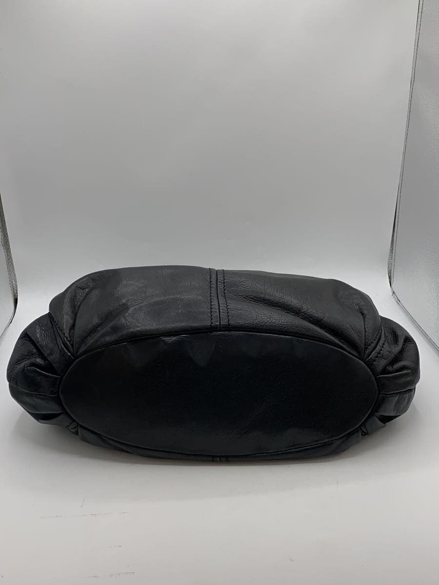 theory Handbag Leather BLK 4