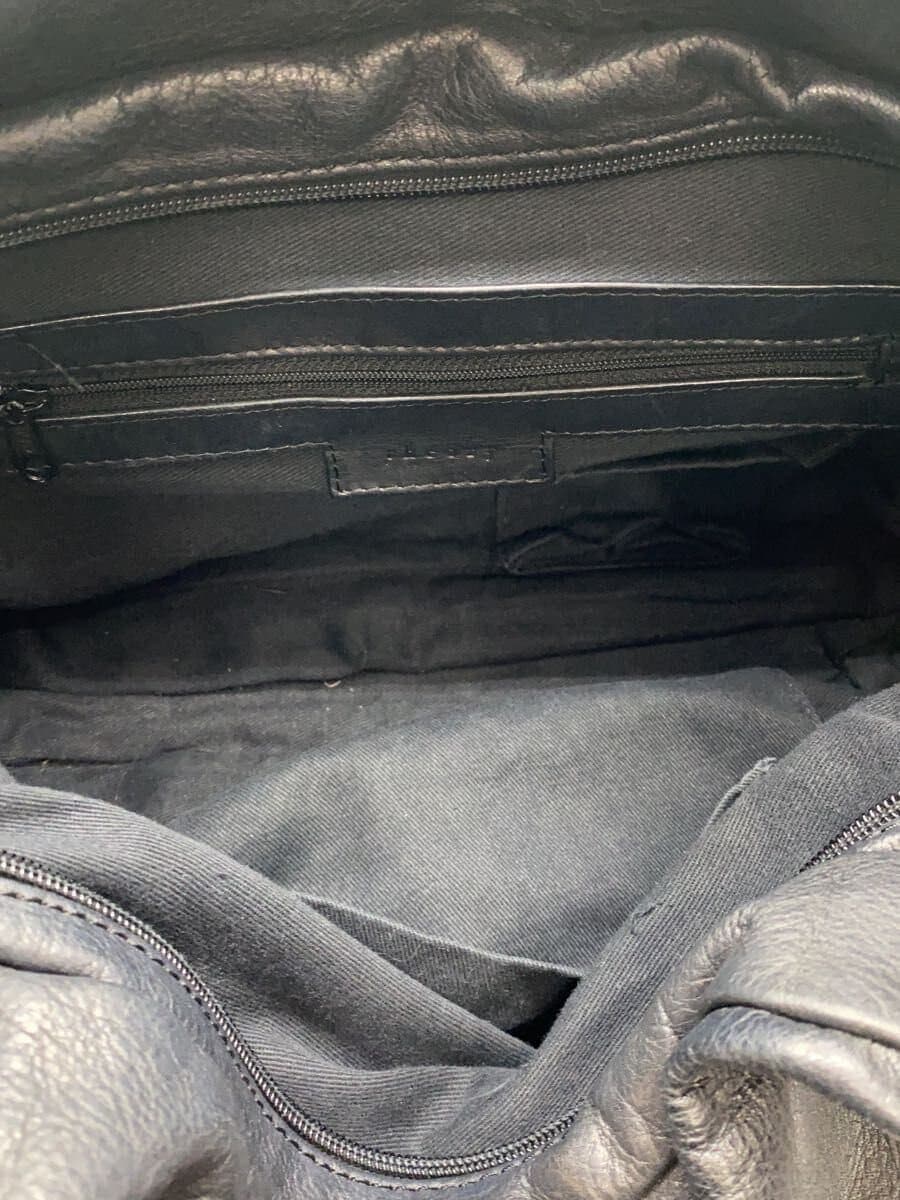 theory Handbag Leather BLK 6