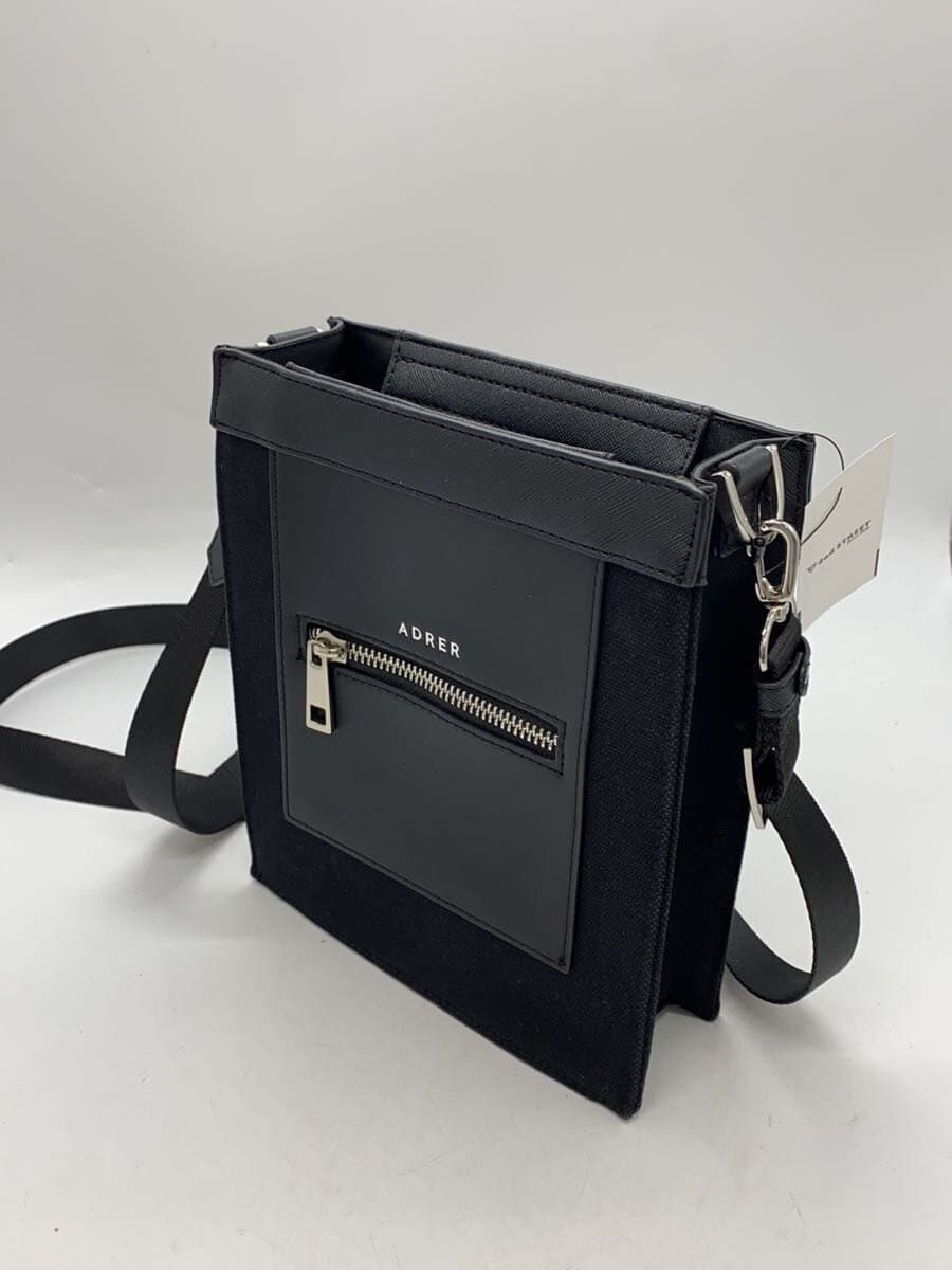 ADRER Shoulder Bag Canvas BLK 2