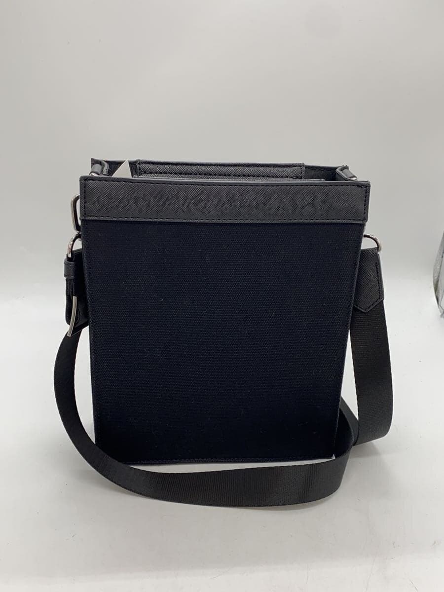 ADRER Shoulder Bag Canvas BLK 3
