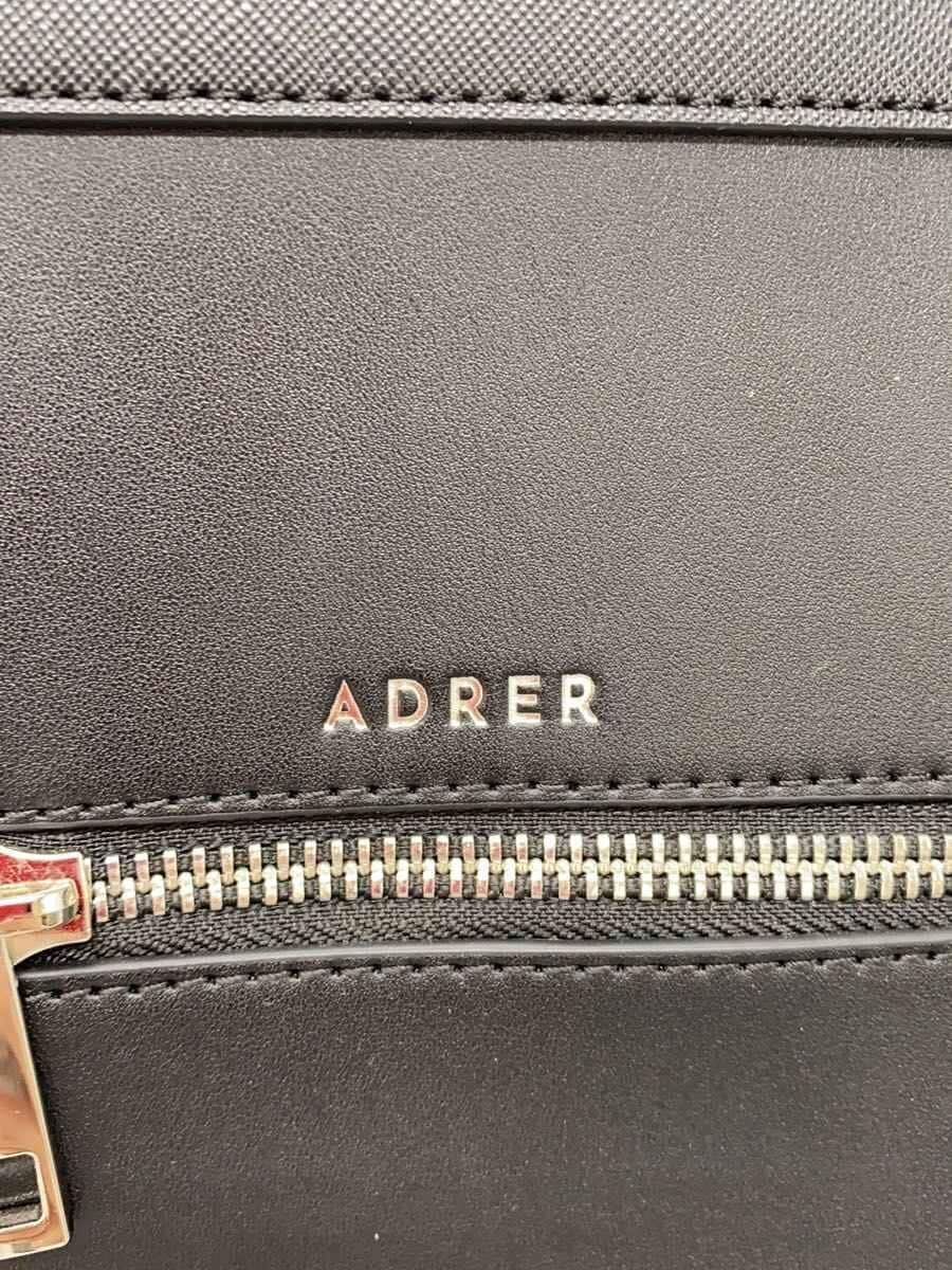 ADRER Shoulder Bag Canvas BLK 5