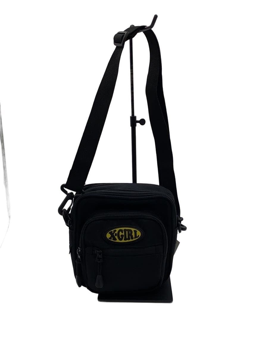 X-girl Shoulder Bag Polyester BLK Solid 105212053020