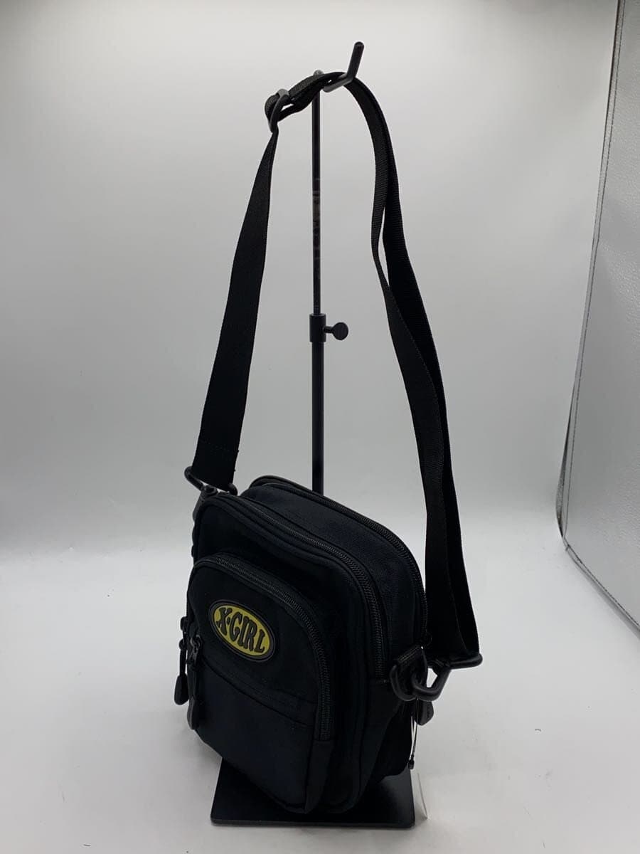 X-girl Shoulder Bag Polyester BLK Solid 105212053020 2