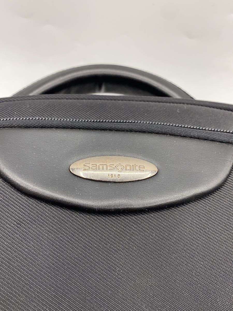 SAMSONITE backpack -- BLK 5