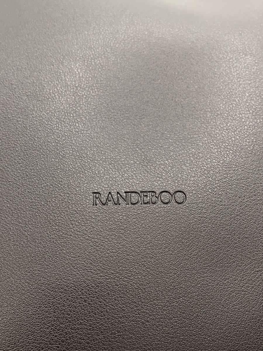 RANDEBOO Tote Bag -- BLK 5