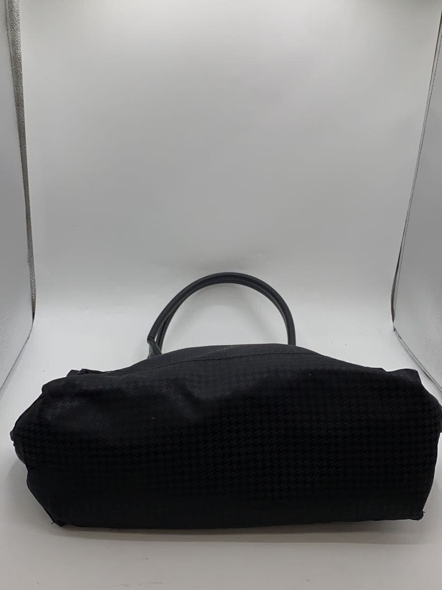 Orobianco tote bag -- BLK houndstooth 4