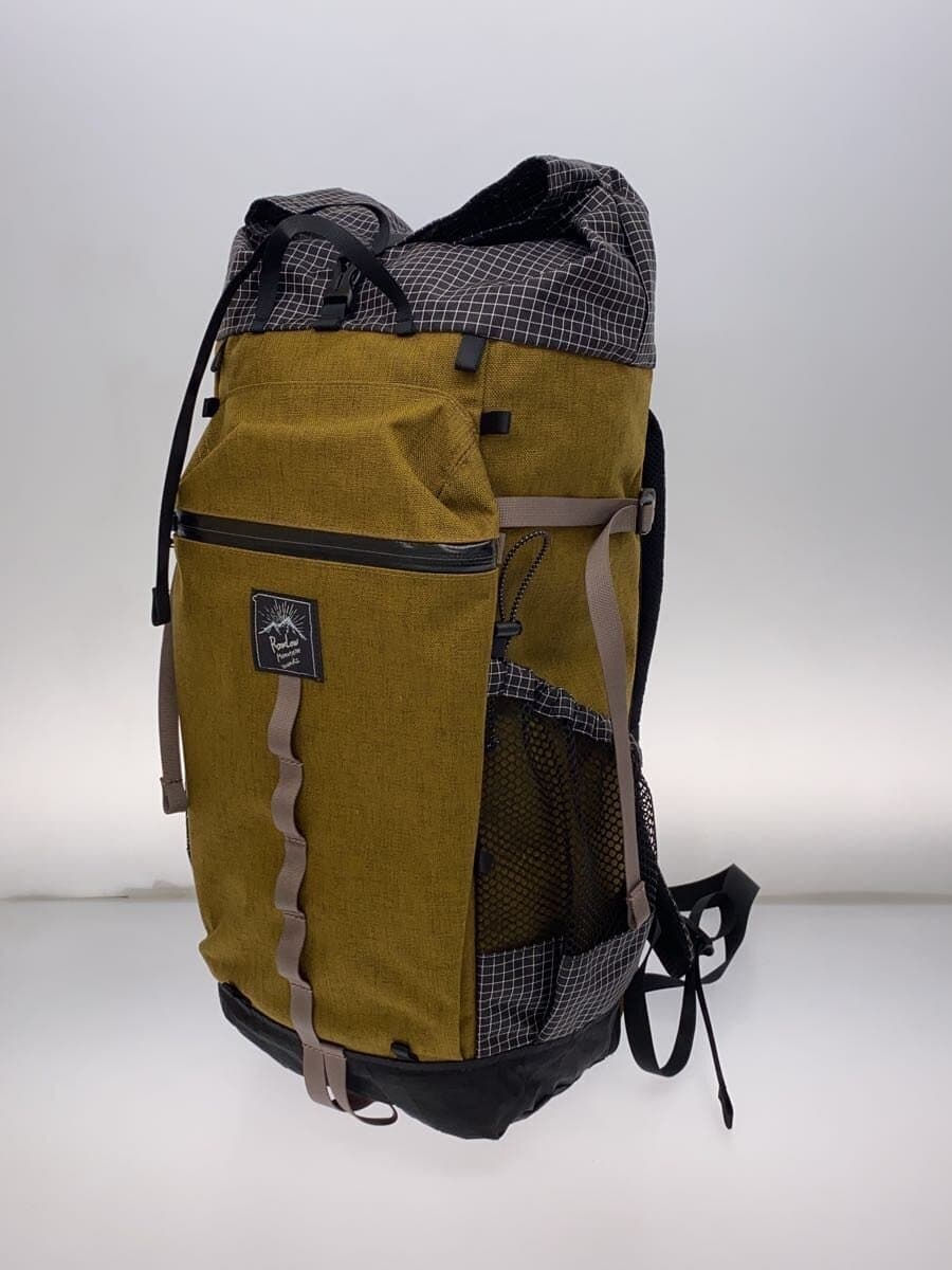 Raw Low Mountain Works Backpack Nylon Camel BAMBI 2