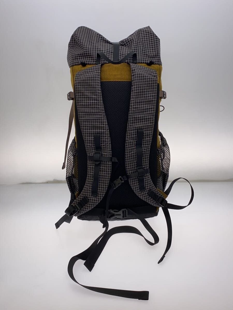 Raw Low Mountain Works Backpack Nylon Camel BAMBI 3