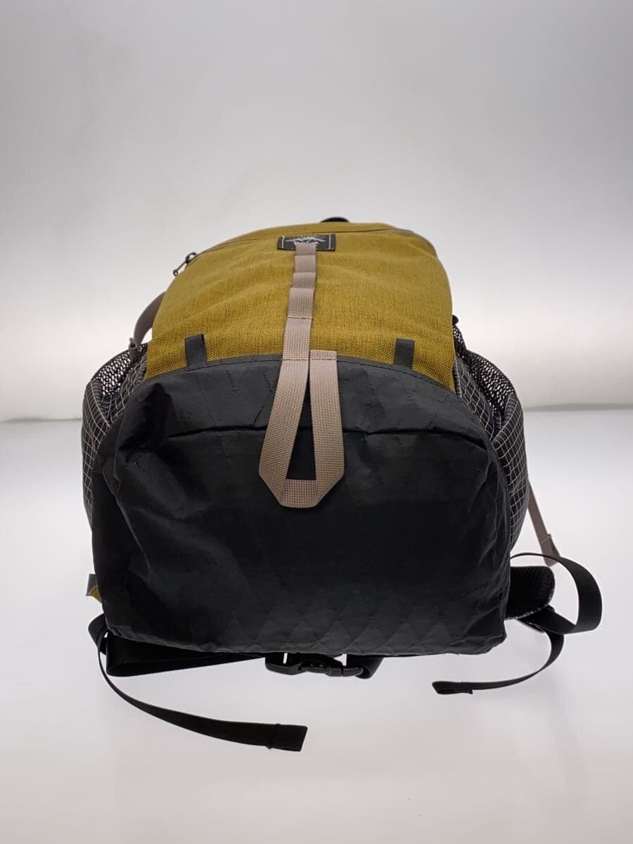 Raw Low Mountain Works Backpack Nylon Camel BAMBI 4