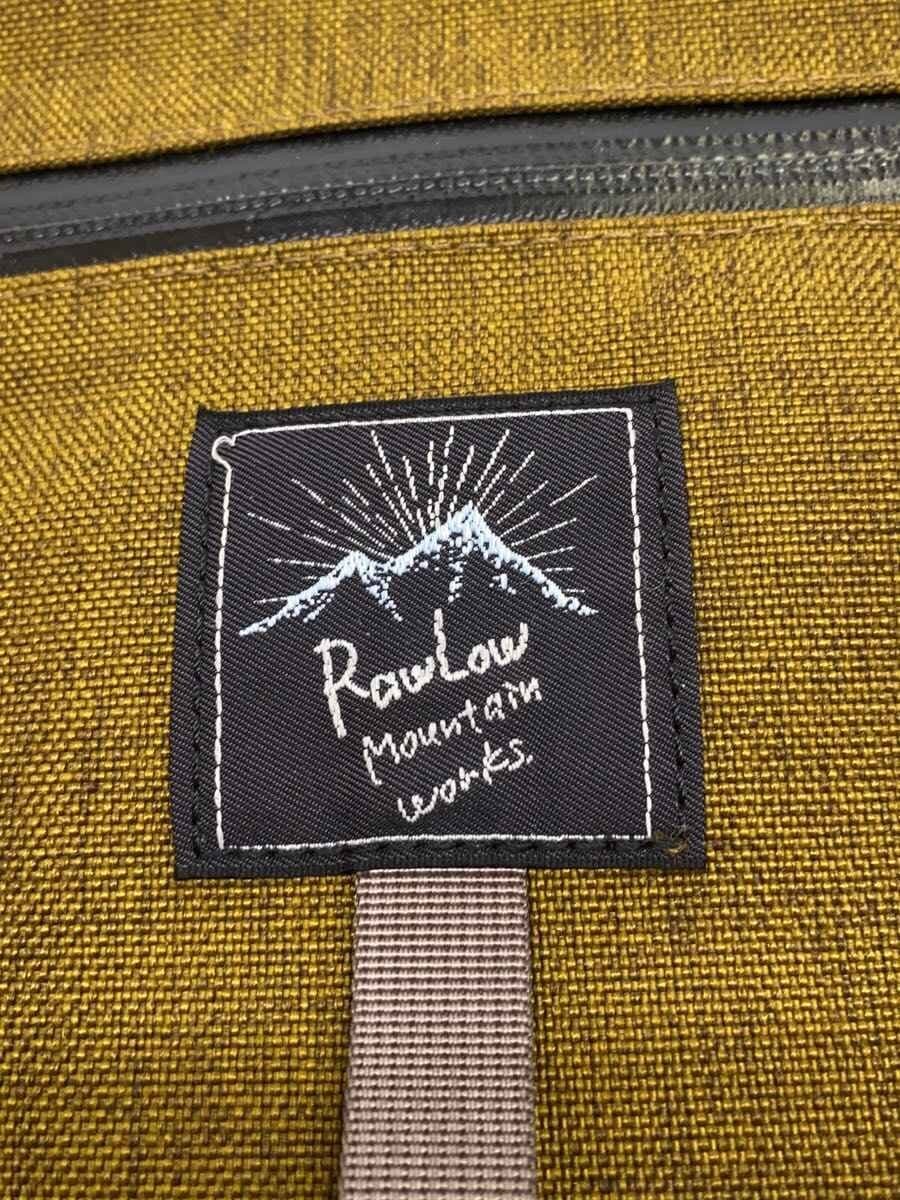 Raw Low Mountain Works Backpack Nylon Camel BAMBI 5