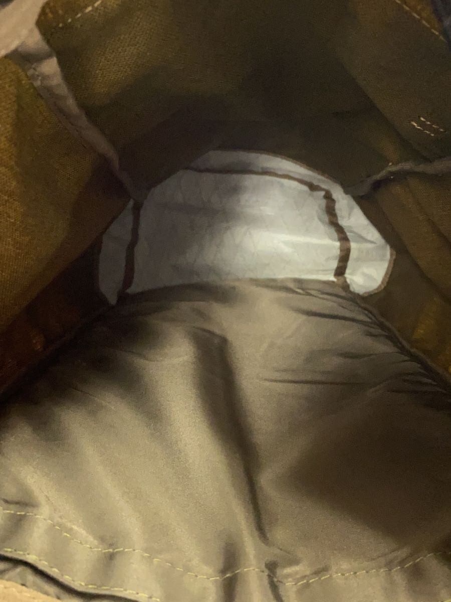 Raw Low Mountain Works Backpack Nylon Camel BAMBI 6