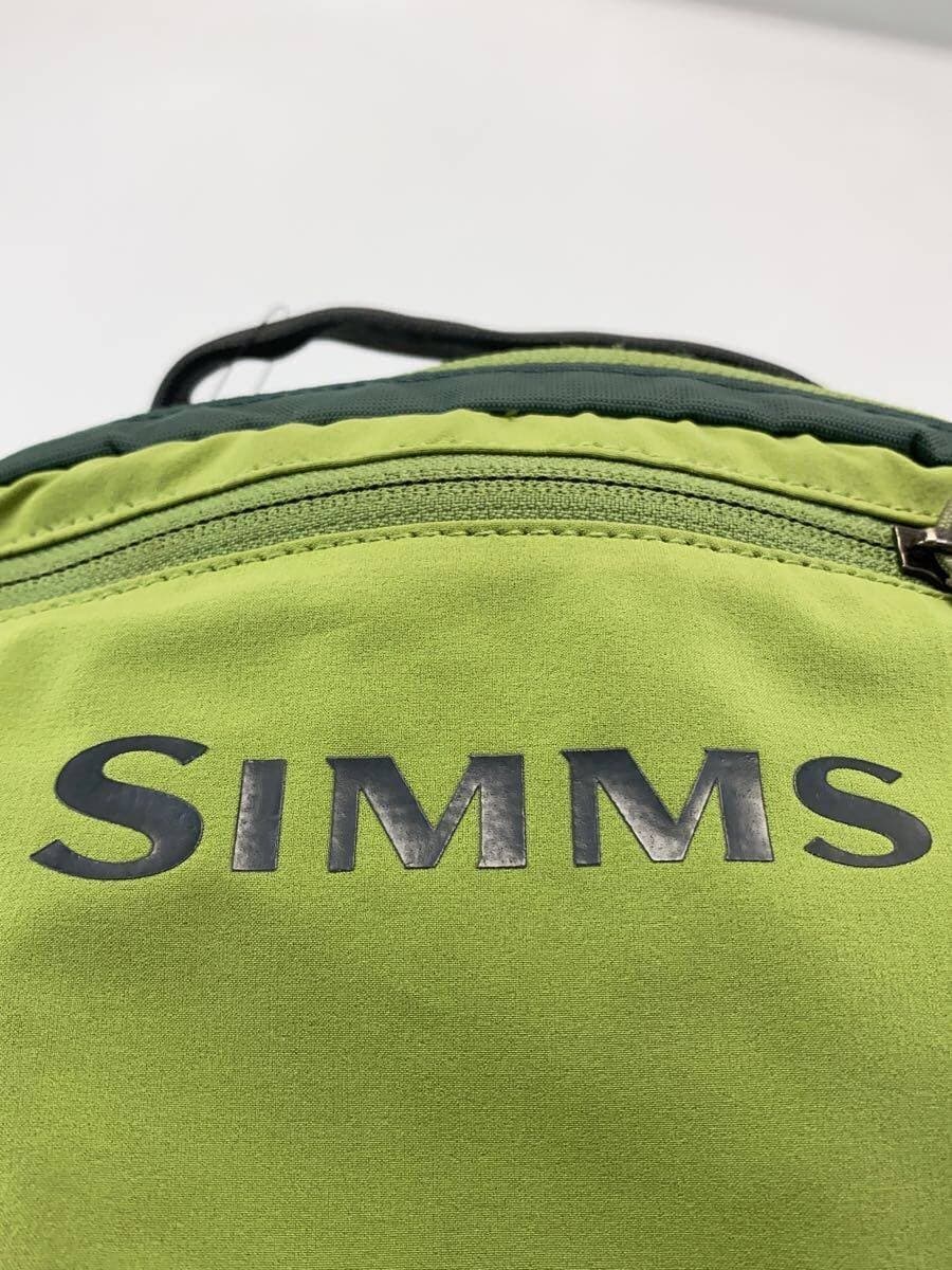 SIMMS Backpack Nylon GRN SIMMS Sims FS Backpack 5