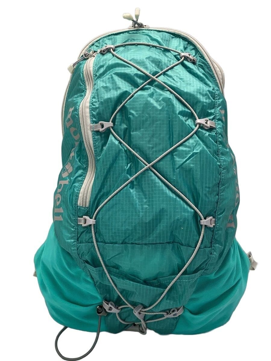 mont-bell Backpack Nylon Green 1133171 CROSS RUNMNER PACK15