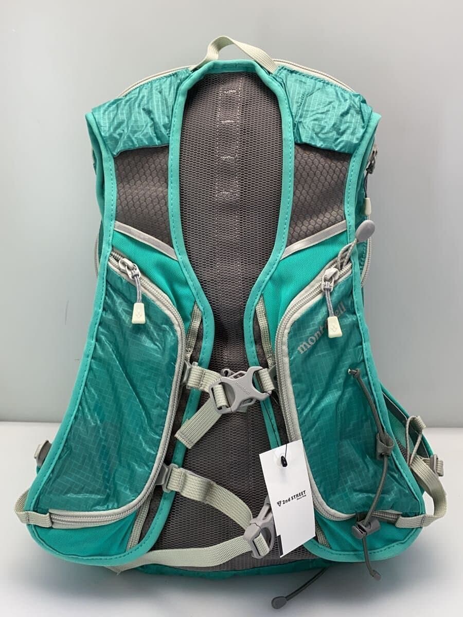 mont-bell Backpack Nylon Green 1133171 CROSS RUNMNER PACK15 3