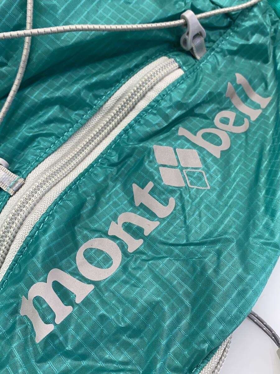 mont-bell Backpack Nylon Green 1133171 CROSS RUNMNER PACK15 5