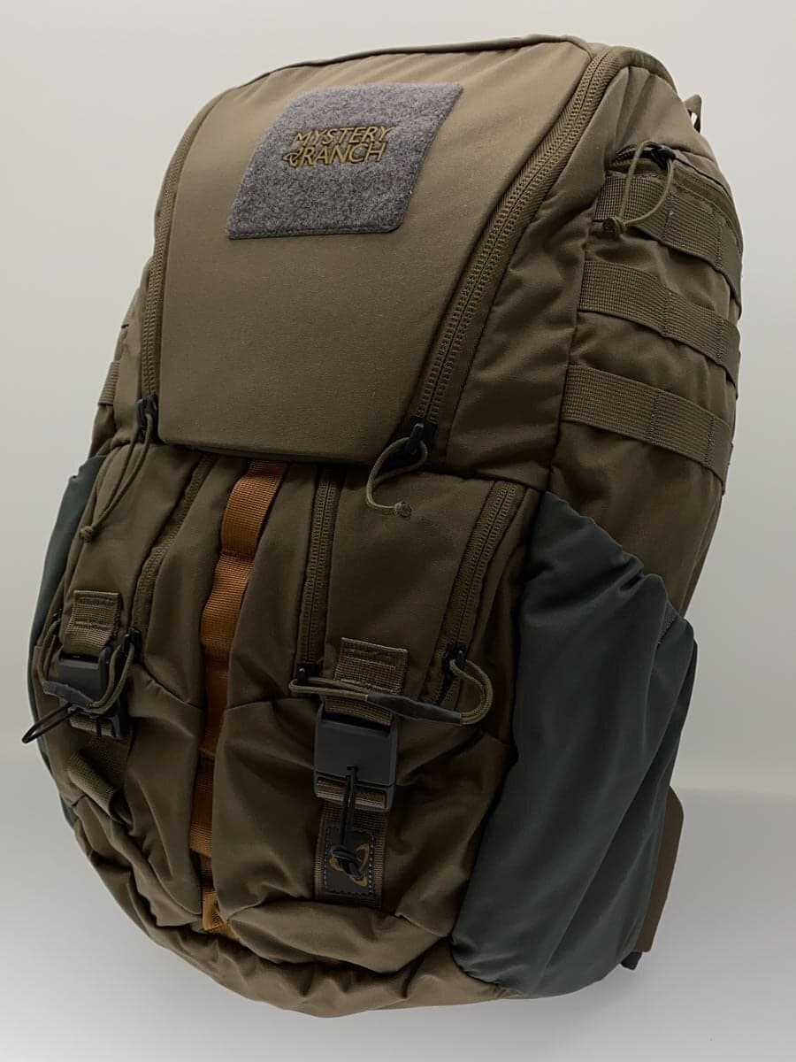 MYSTERY RANCH Backpack Polyester BRW RIP RUCK24 Magnetic Closure 2