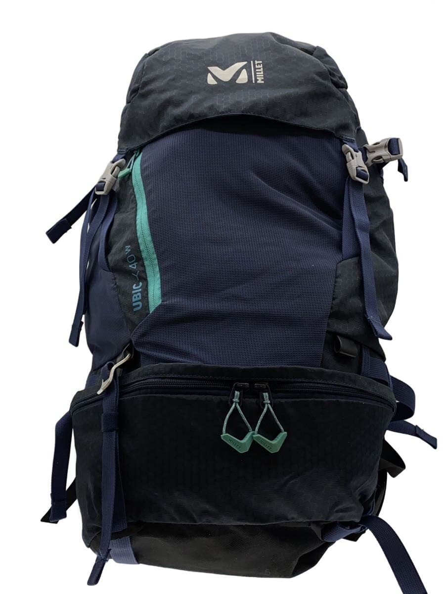MILLET Backpack Nylon Navy UBIC40W