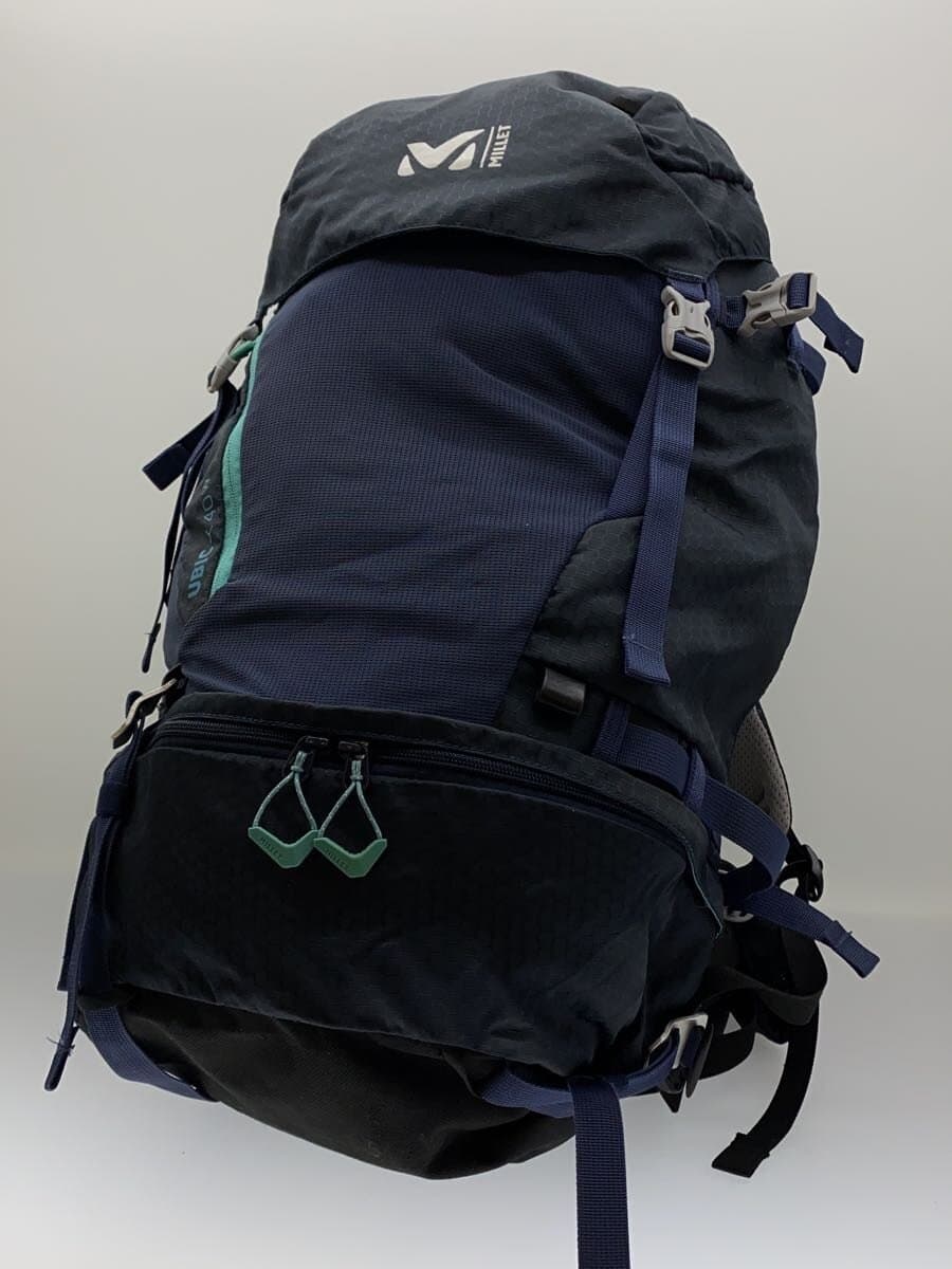 MILLET Backpack Nylon Navy UBIC40W 2