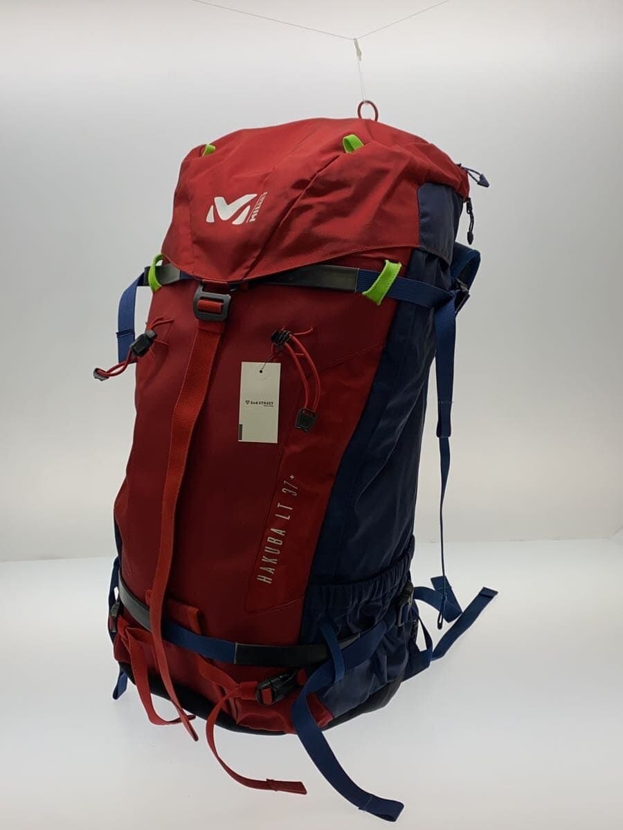 MILLET Backpack Nylon RED 2