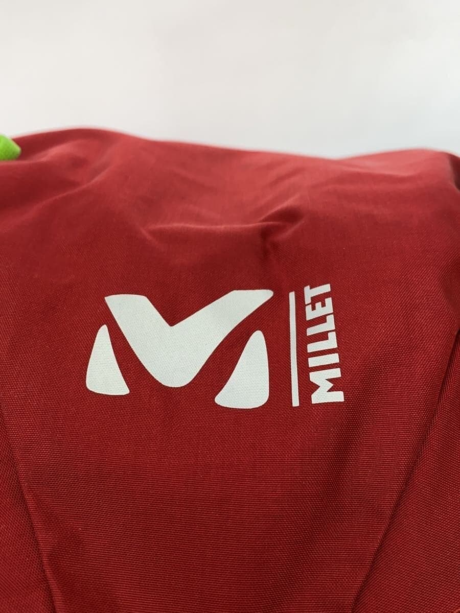 MILLET Backpack Nylon RED 5