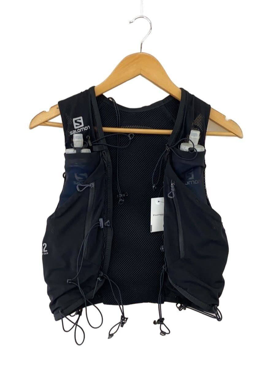 Salomon backpack nylon BLK advskin S long-distance trail