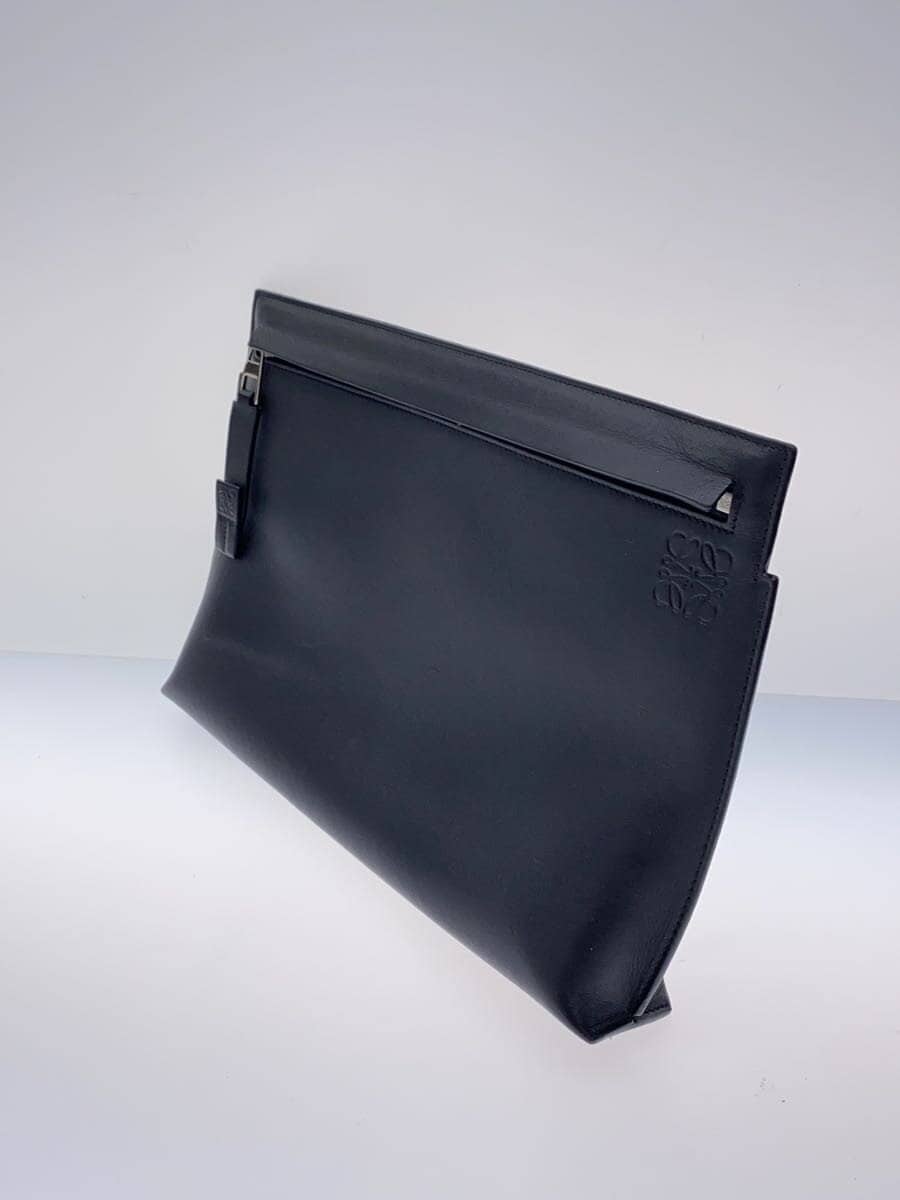 LOEWE Pouch Leather BLK 2