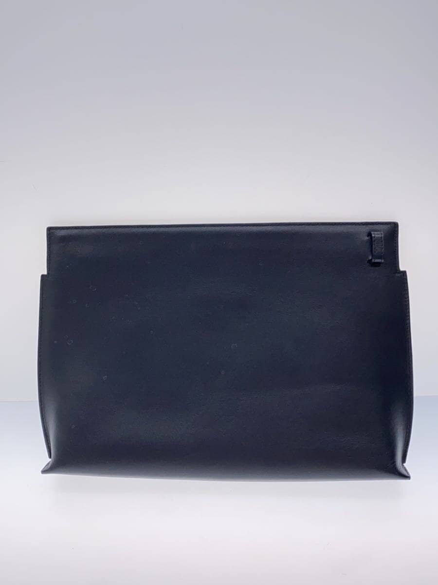 LOEWE Pouch Leather BLK 3