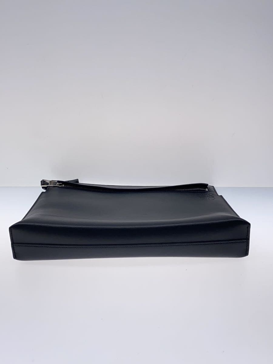 LOEWE Pouch Leather BLK 4