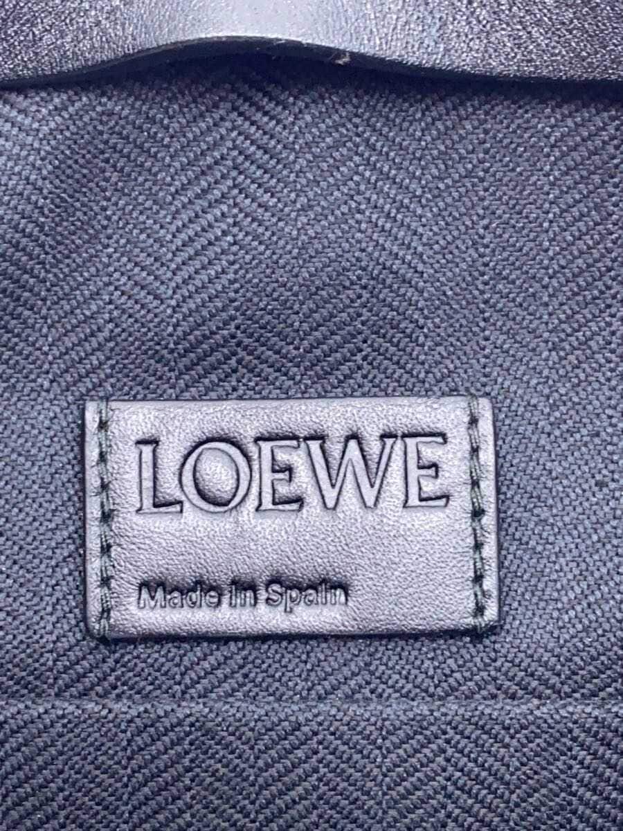 LOEWE Pouch Leather BLK 5