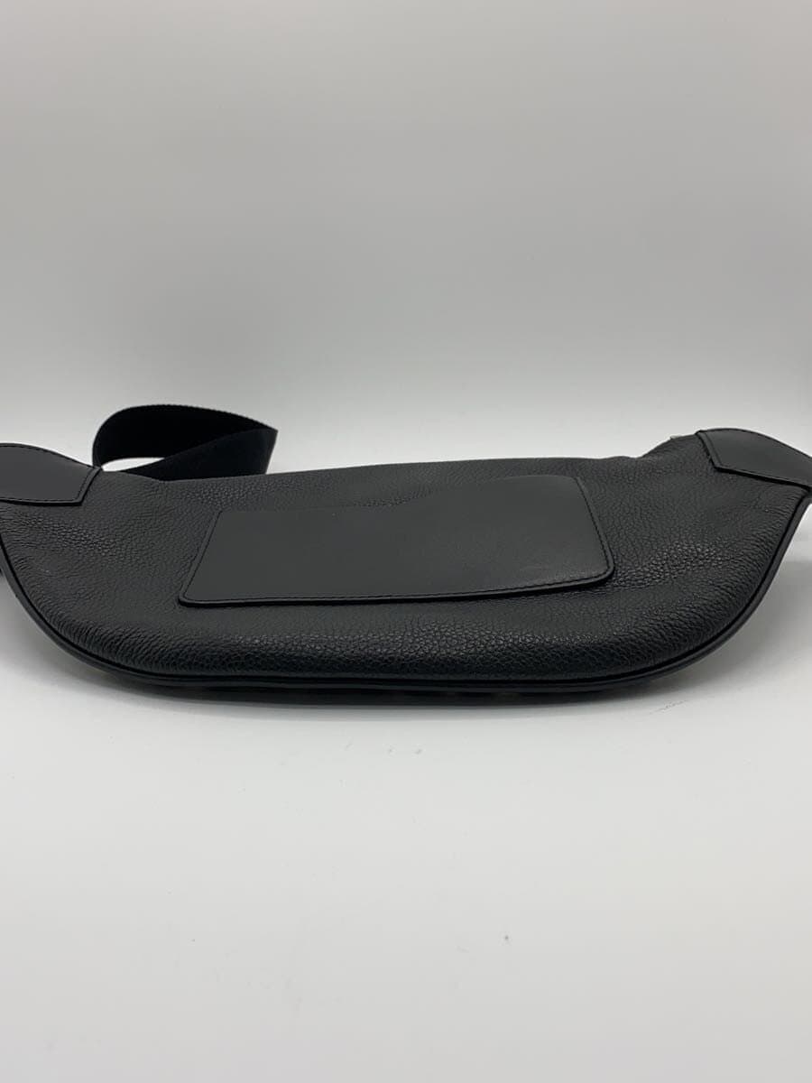 JIMMY CHOO Waist Bag Studs BLK Solid 6RXH5W 4