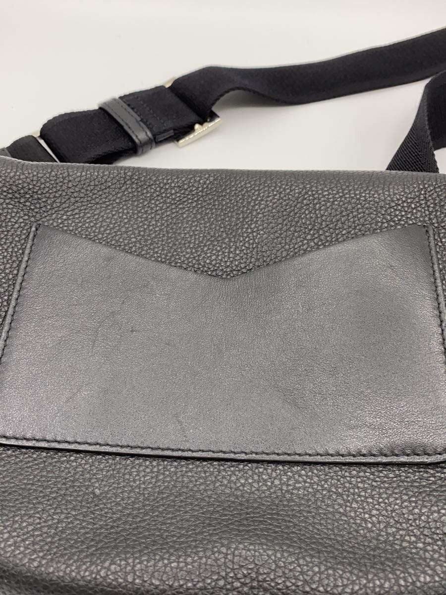 JIMMY CHOO Waist Bag Studs BLK Solid 6RXH5W 8