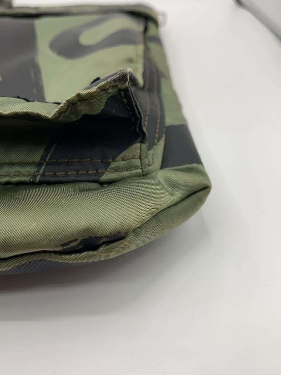 PORTER x COMME des GARCONS2016 Year 80 Anniversary 2-Way HELMET BAG Tanker Series Bag GRN All Over Pattern 8