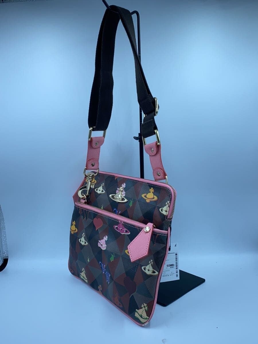 Vivienne Westwood Shoulder Bag -- Multicolor All-over Print 2