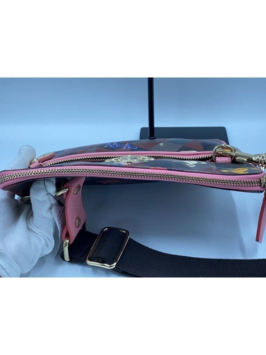 Vivienne Westwood Shoulder Bag -- Multicolor All-over Print 4