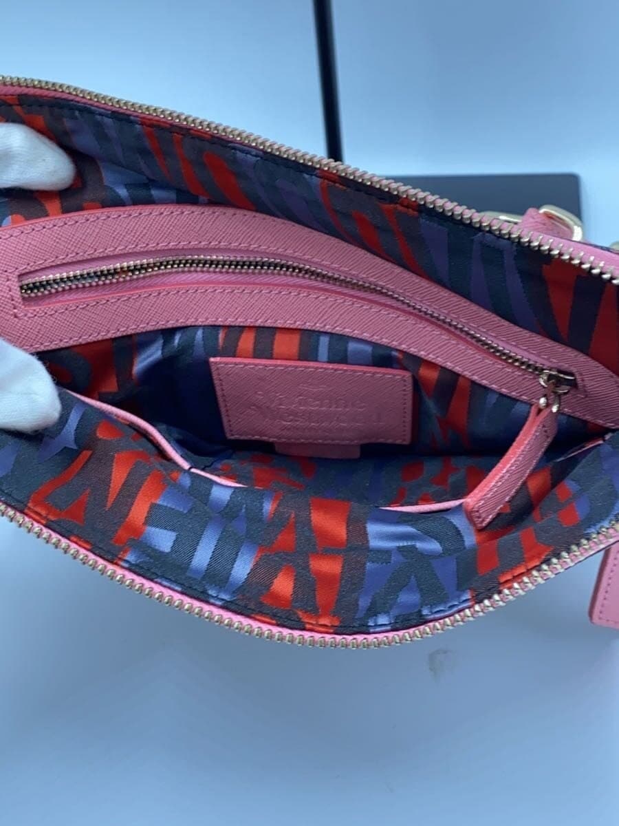 Vivienne Westwood Shoulder Bag -- Multicolor All-over Print 5