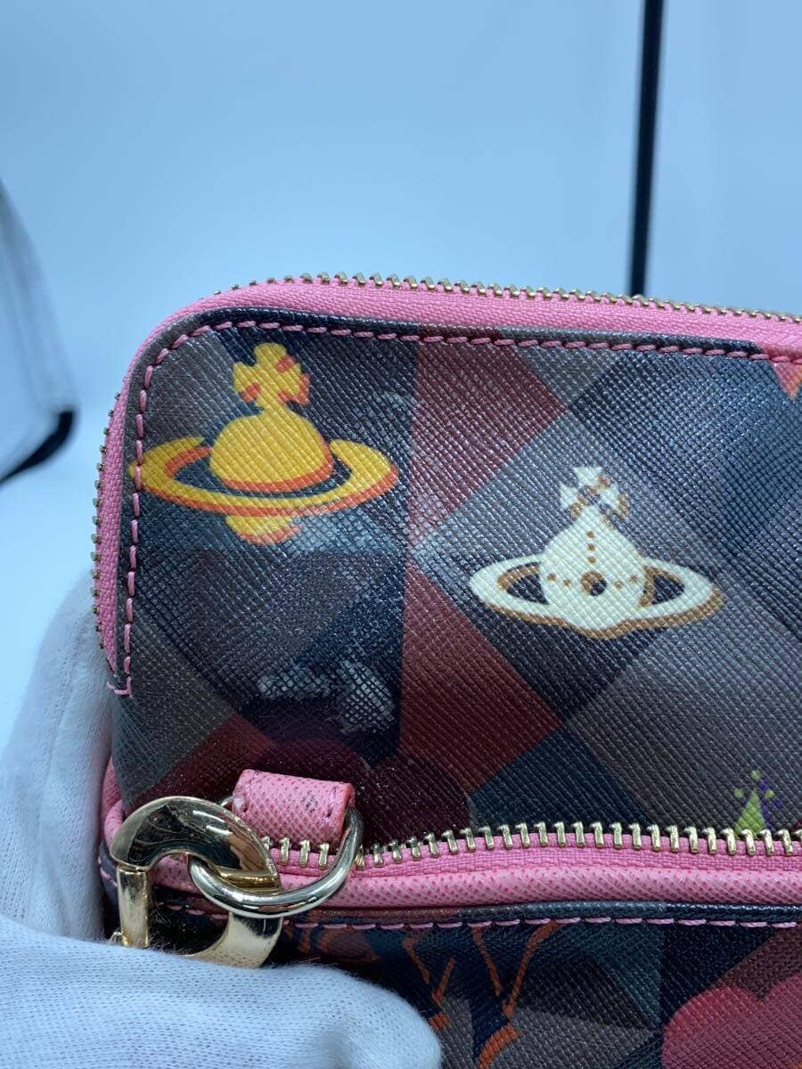 Vivienne Westwood Shoulder Bag -- Multicolor All-over Print 6