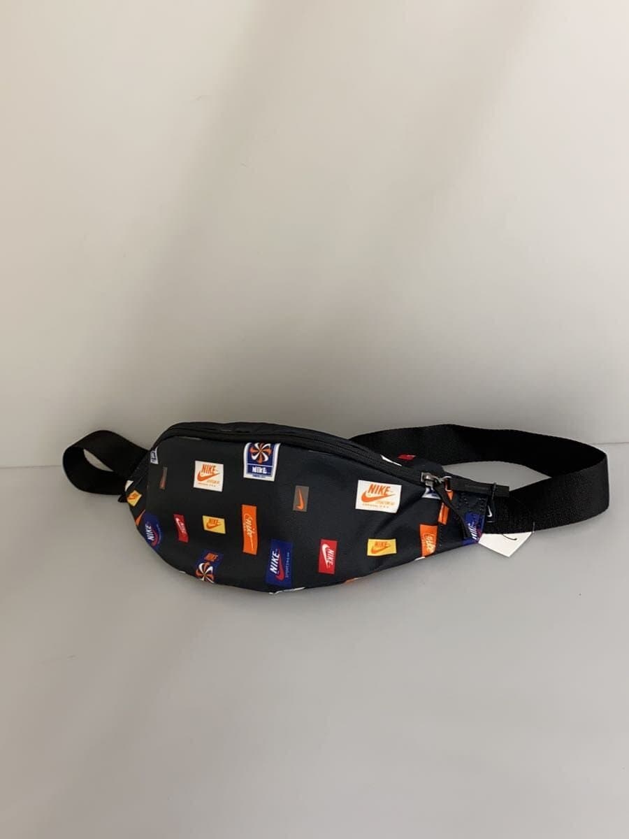 NIKE Waist Bag Polyester Black All Over Pattern CQ6300 010 2