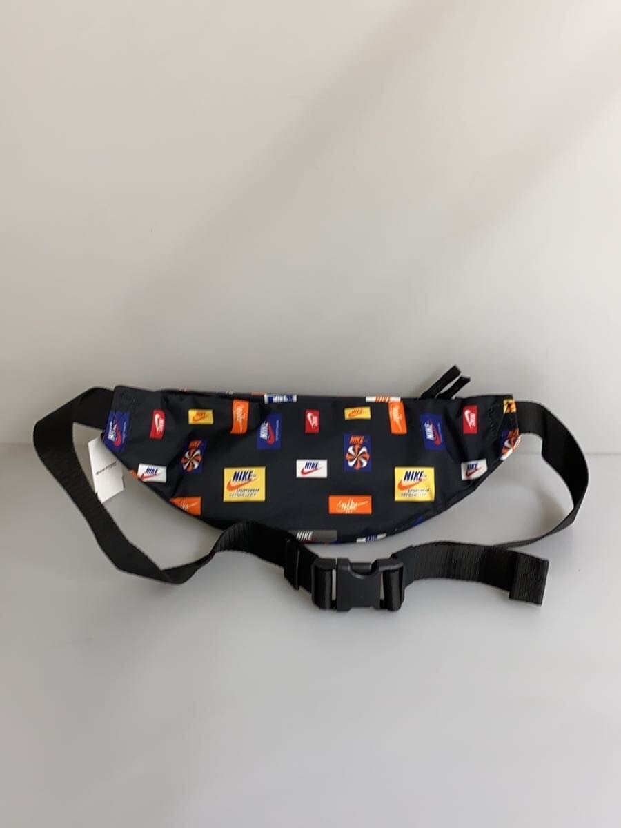 NIKE Waist Bag Polyester Black All Over Pattern CQ6300 010 3