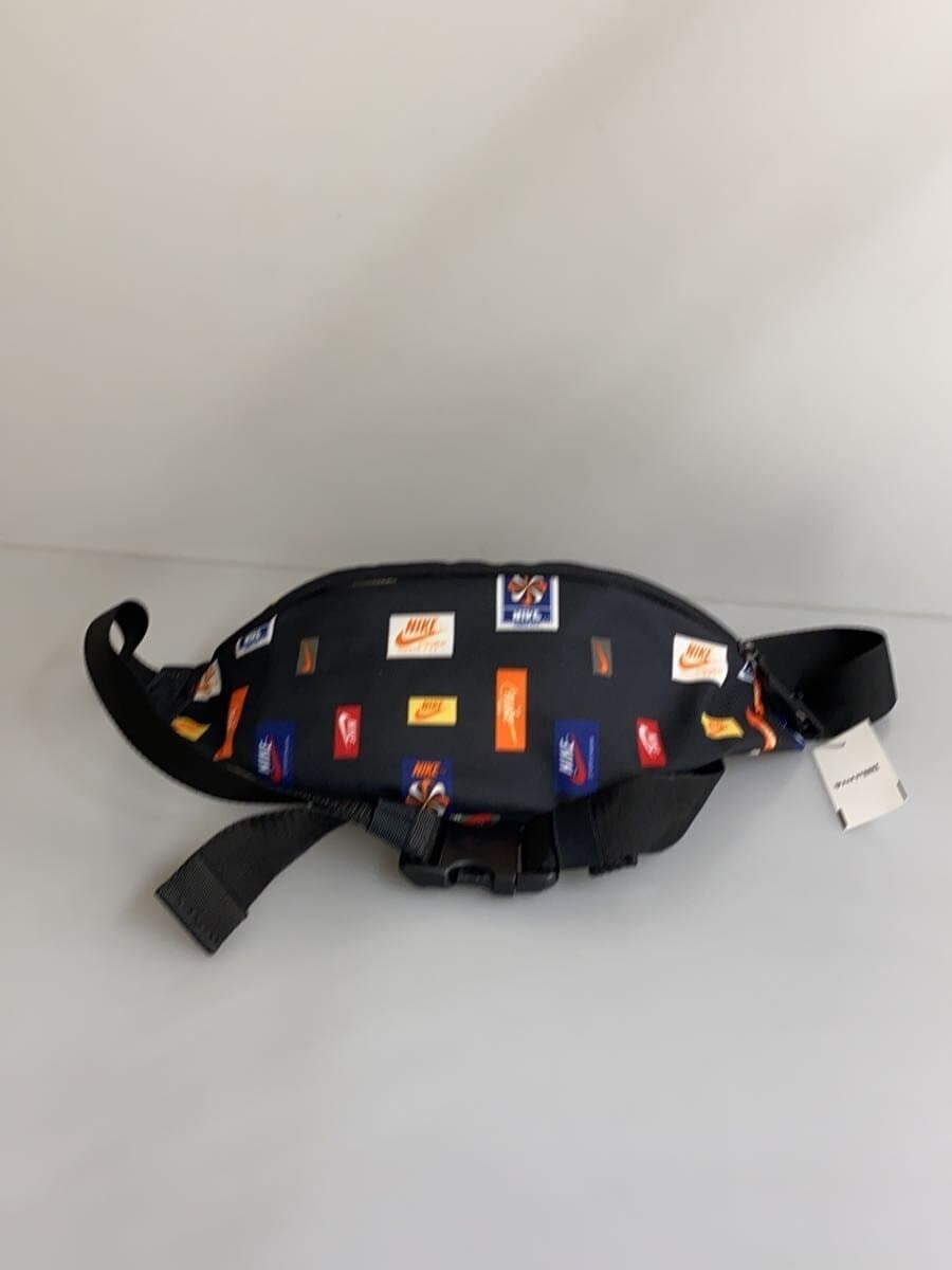 NIKE Waist Bag Polyester Black All Over Pattern CQ6300 010 4