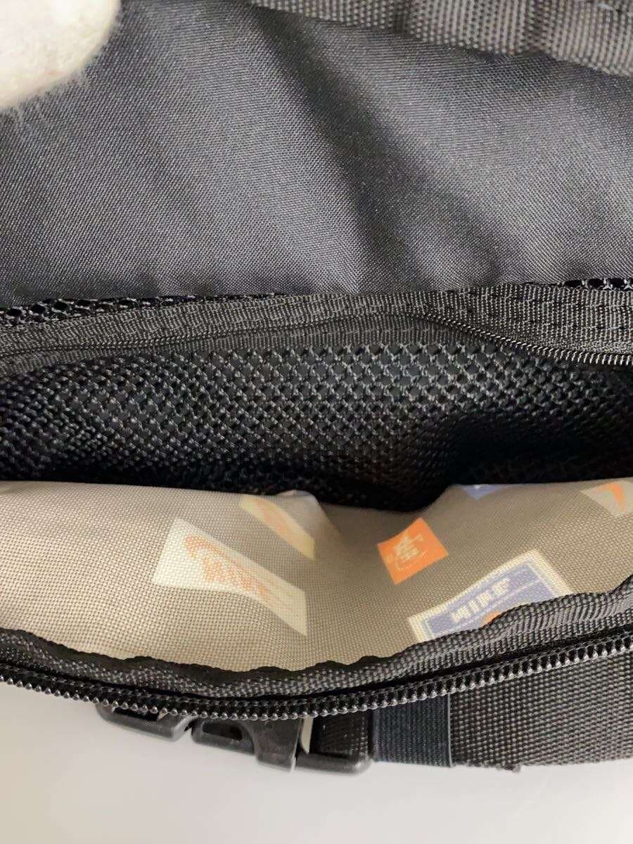 NIKE Waist Bag Polyester Black All Over Pattern CQ6300 010 5