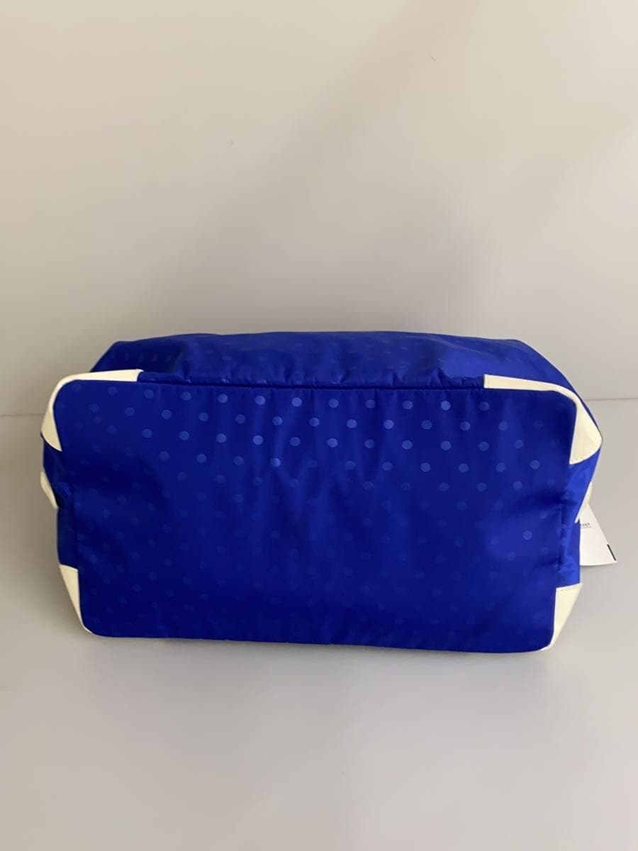 agnes b VOYAGE Handbag Blue Dot 4