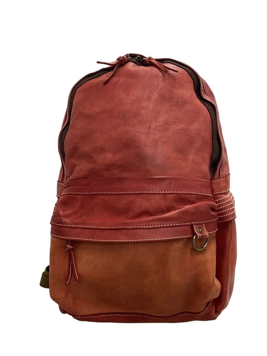 Greed International(GREED)Backpack Leather BRW Solid
