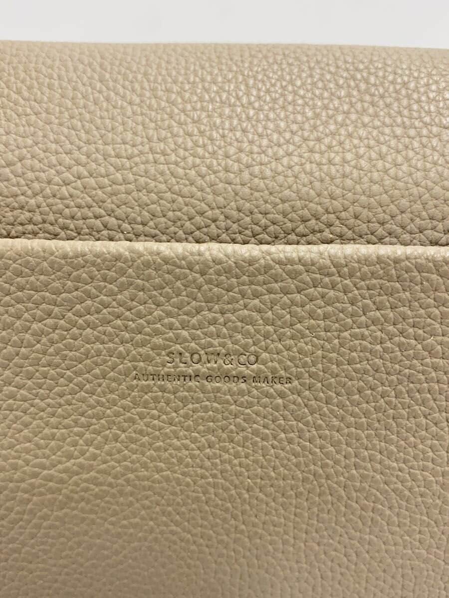 SLOW Shoulder Bag Cowhide 858S39P 5
