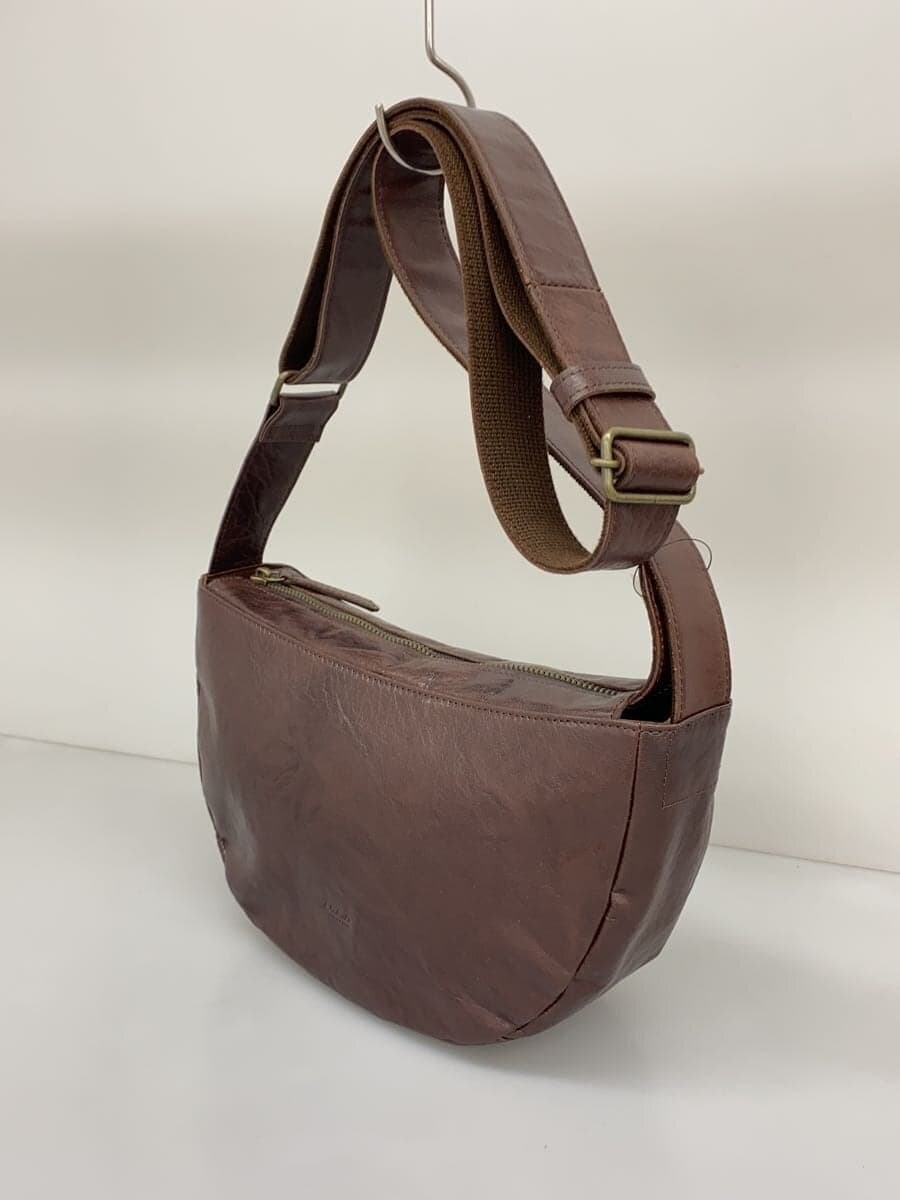 DAKOTA Shoulder Bag Leather BRW Solid Color 2