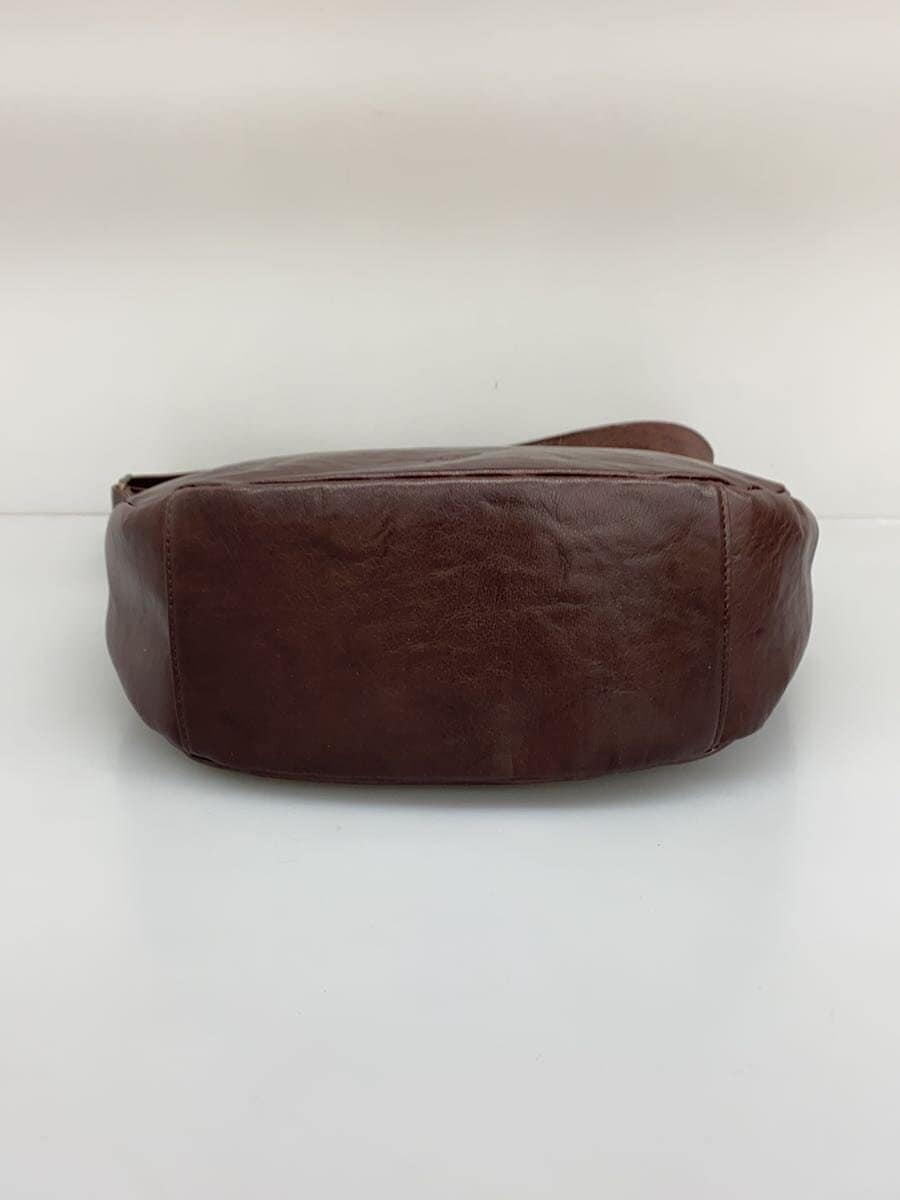 DAKOTA Shoulder Bag Leather BRW Solid Color 4