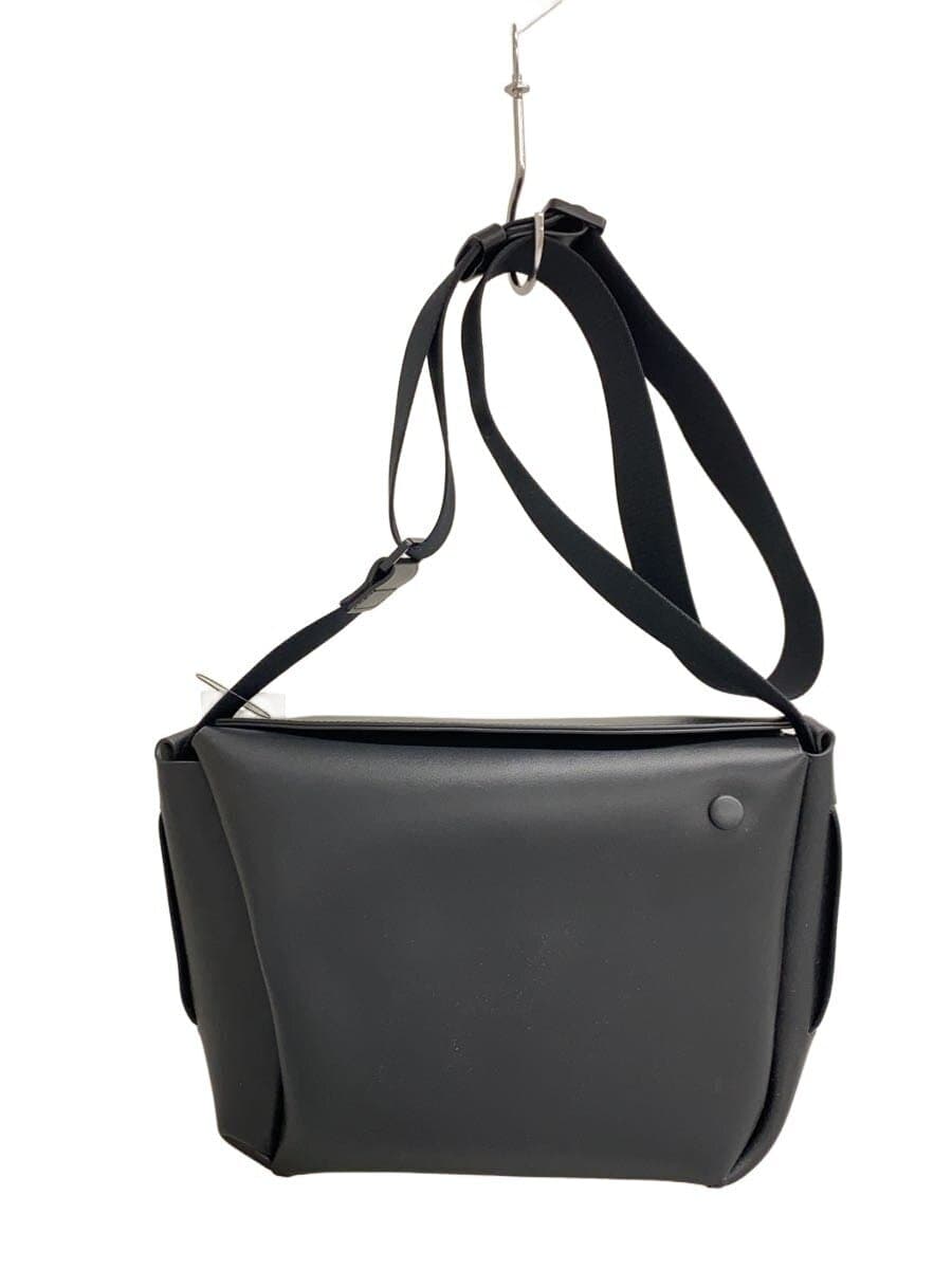 camper shoulder bag leather BLK plain 5133540
