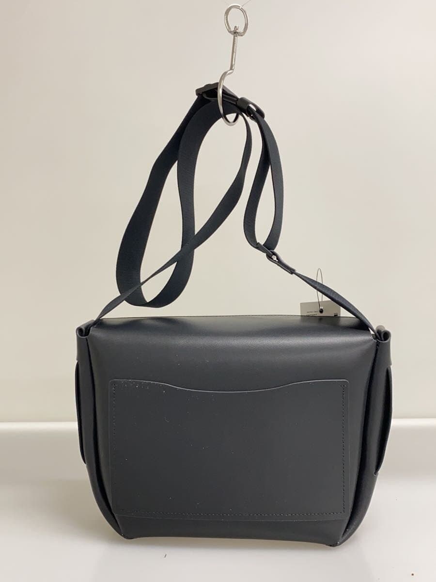 camper shoulder bag leather BLK plain 5133540 3