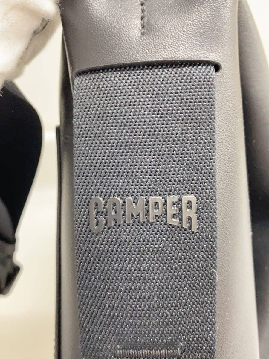 camper shoulder bag leather BLK plain 5133540 5